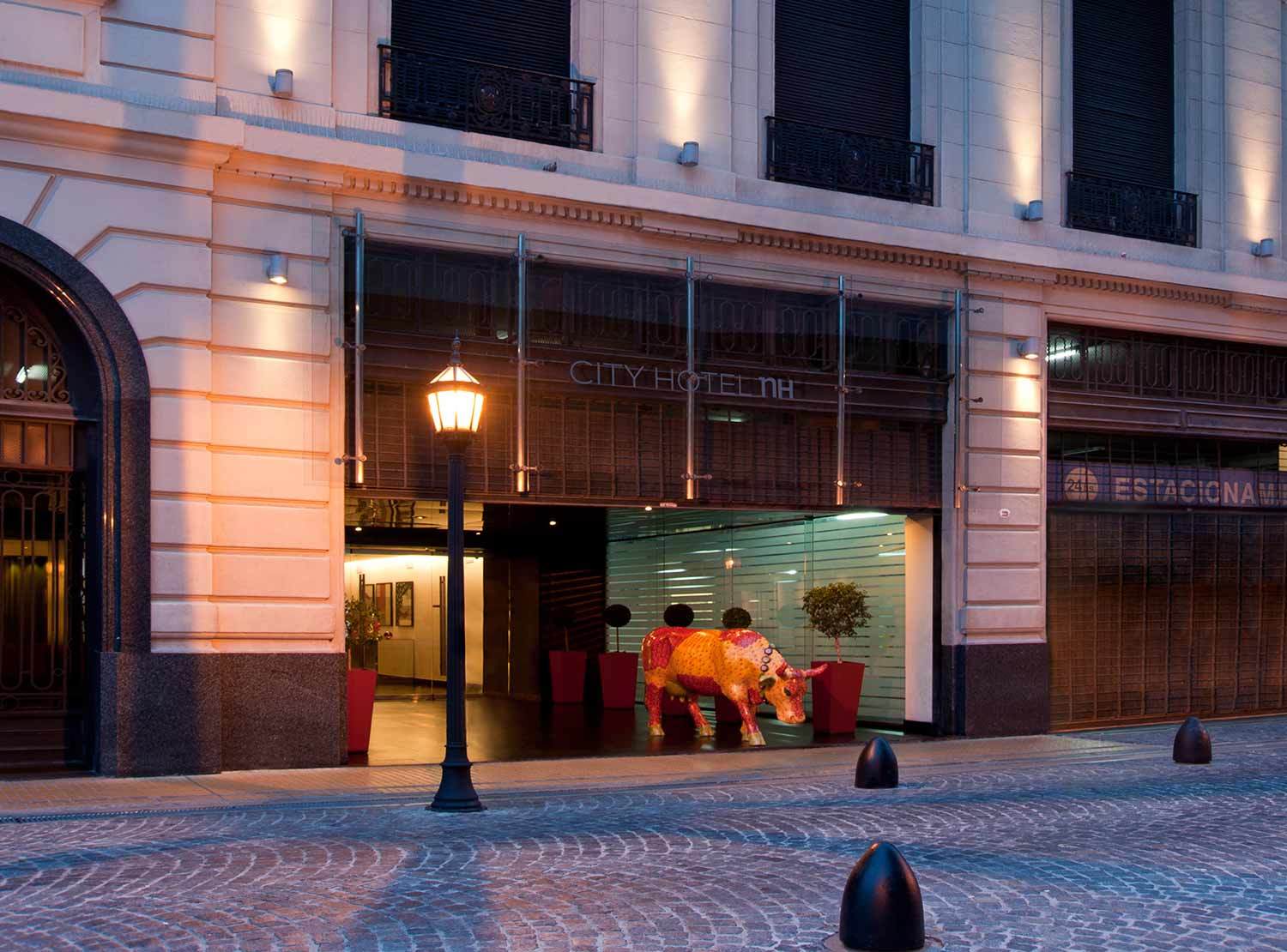 Hotel Nh Collection Buenos Aires Centro Historico Exterior foto